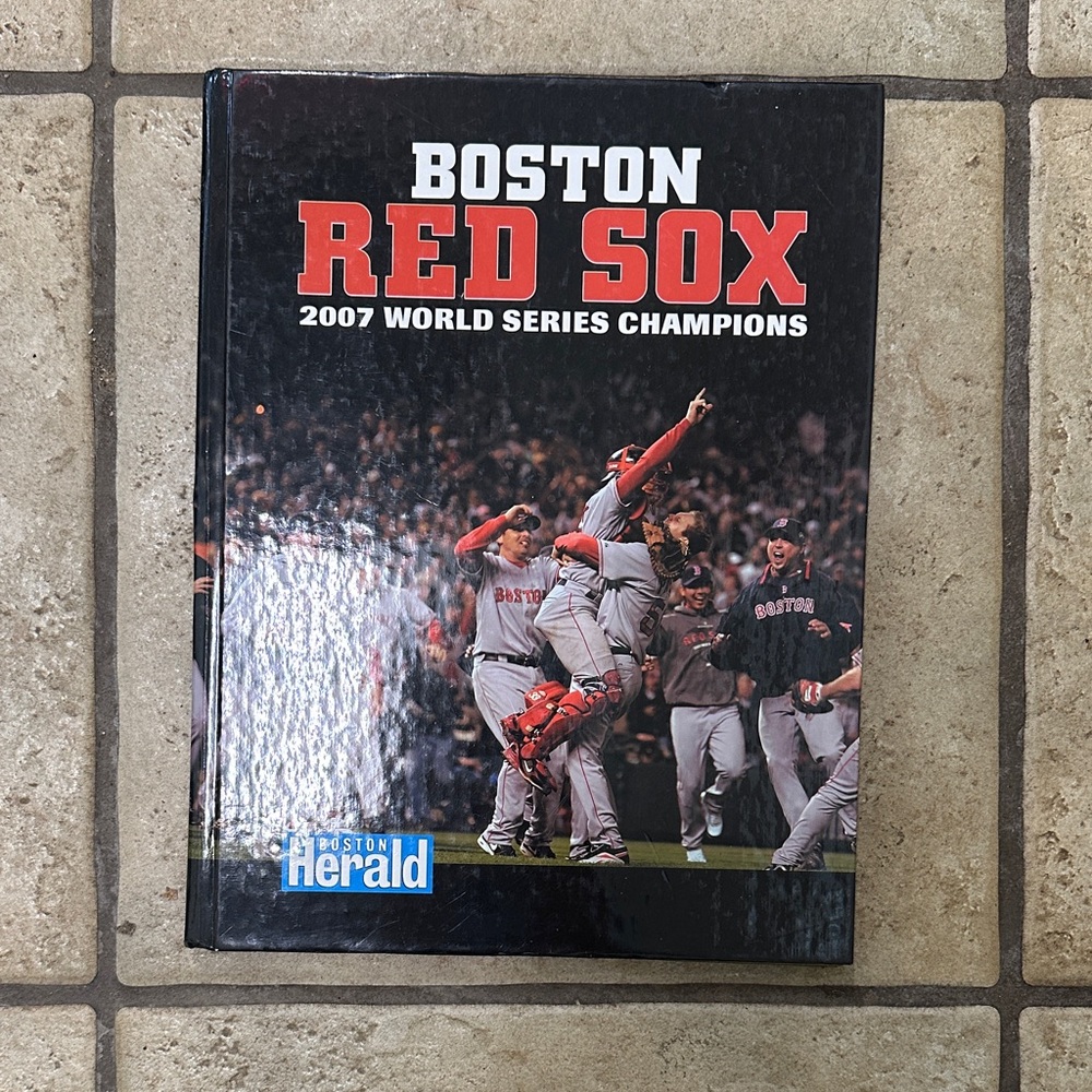 Boston Red Sox 2007 World Series Champions Book